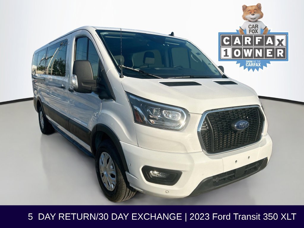 Certified 2023 Ford Transit 350 XLT