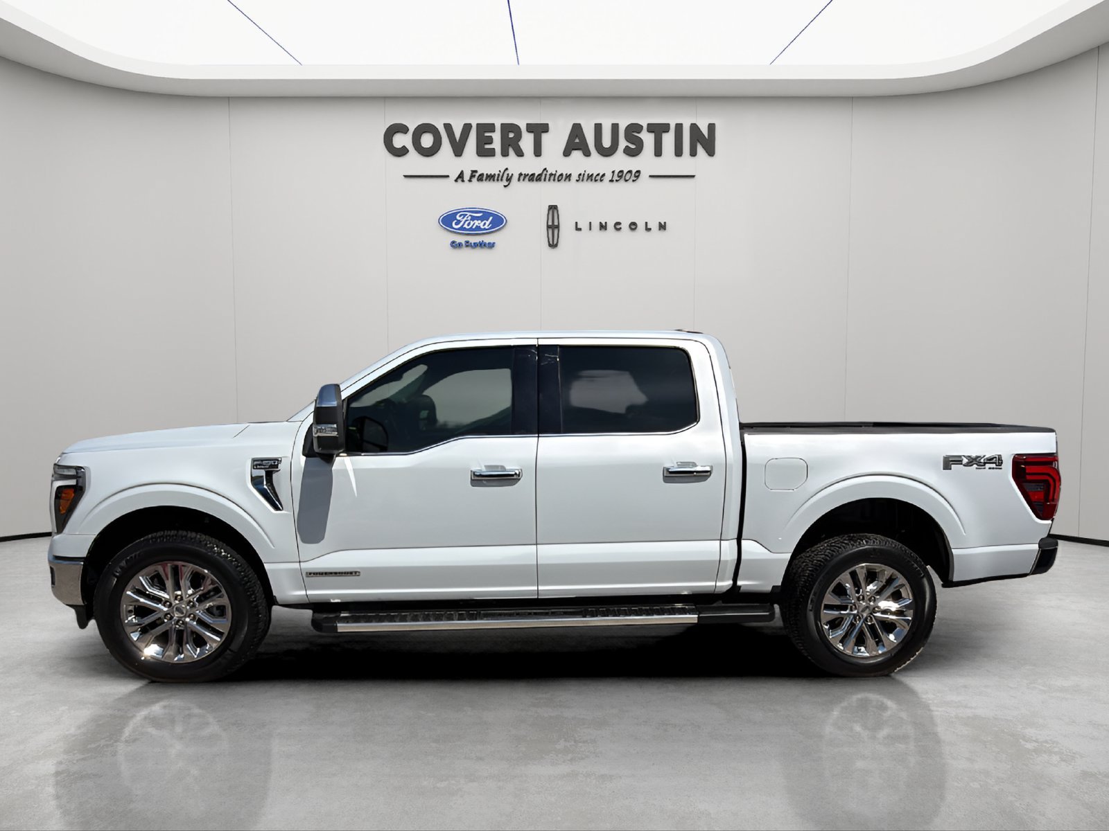 Certified 2025 Ford F150 Lariat w/ Equipment Group 502A High AWD/4WD image 2