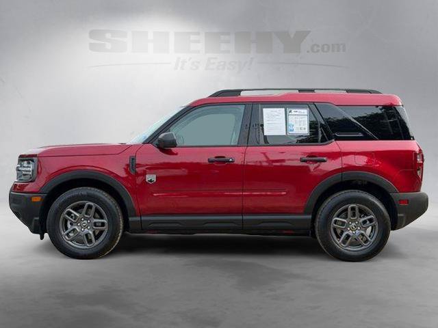 Certified 2025 Ford Bronco Sport Big Bend w/ Convenience Package AWD/4WD image 16