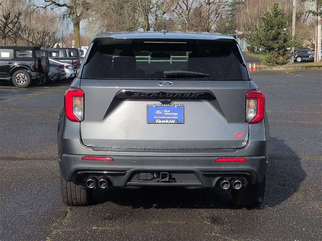 Certified 2022 Ford Explorer ST w/ Equipment Group 401A image 4