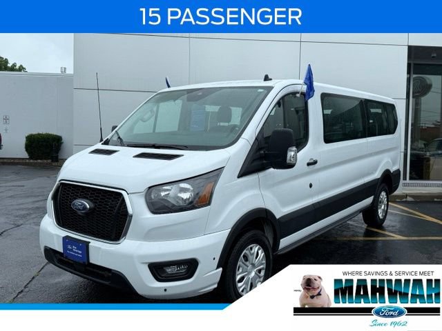 Certified 2025 Ford Transit 350 XLT