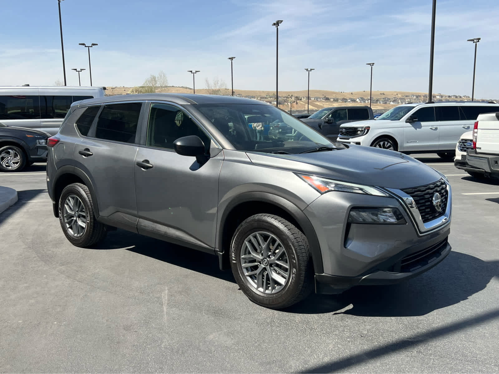 Used 2021 Nissan Rogue S AWD/4WD image 11