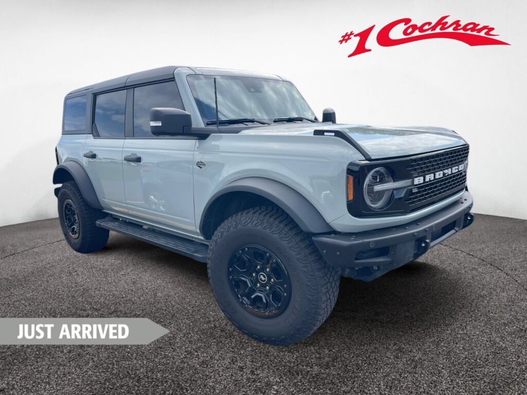 Certified 2022 Ford Bronco Wildtrak