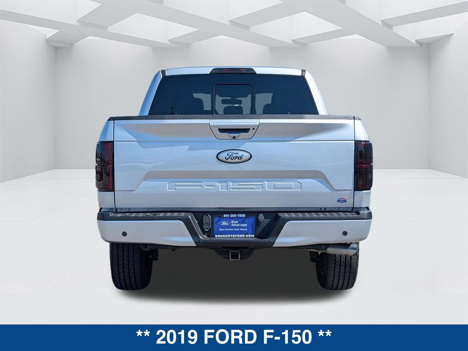 Certified 2019 Ford F150 Lariat video 3