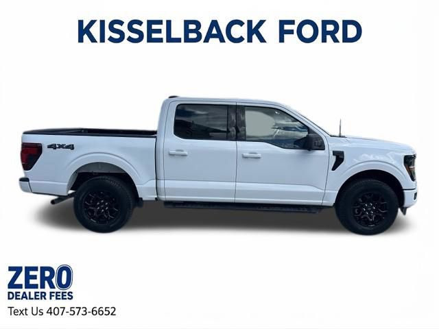 Certified 2024 Ford F150 XLT w/ XLT Black Appearance Package AWD/4WD image 2