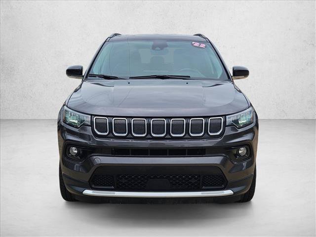 Used 2022 Jeep Compass Limited AWD/4WD video 2