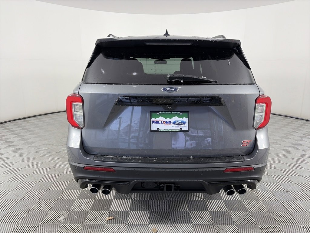 Certified 2022 Ford Explorer ST image 6