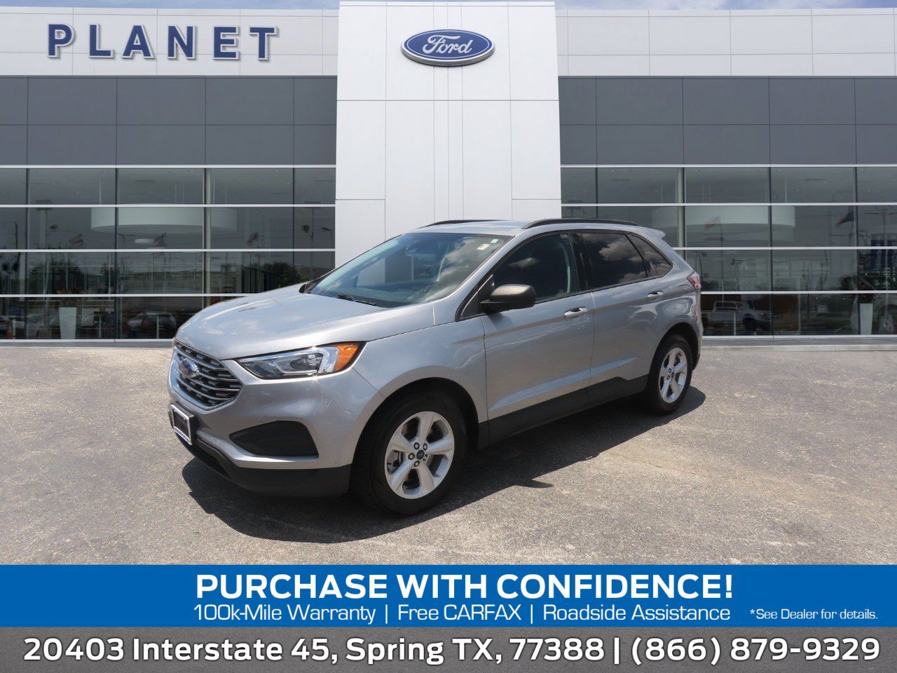 Certified 2022 Ford Edge SE