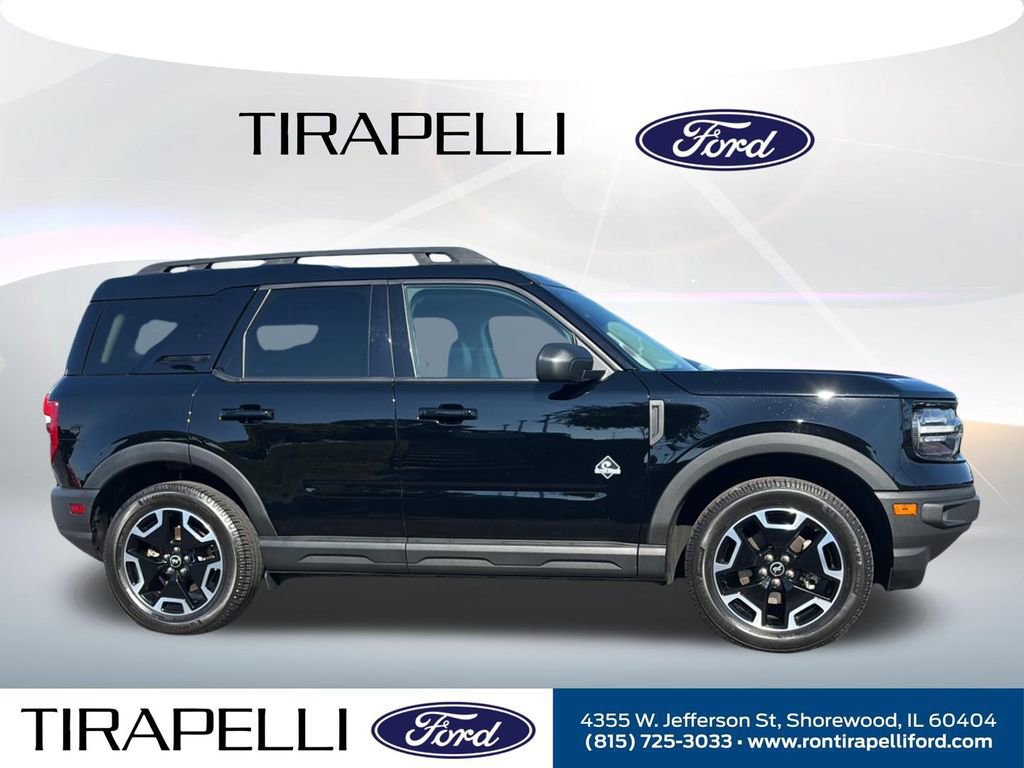 Certified 2023 Ford Bronco Sport Outer Banks AWD/4WD video 2