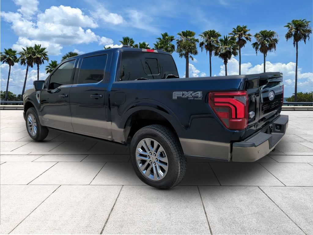 Certified 2025 Ford F150 King Ranch w/ FX4 Off-Road Package AWD/4WD image 7