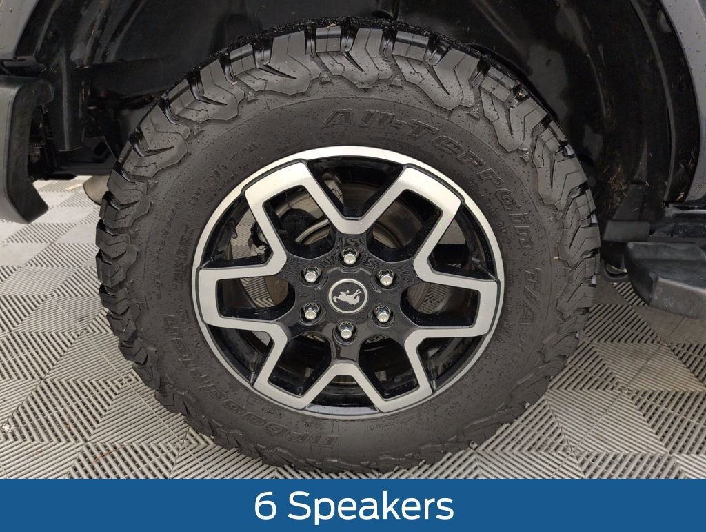 Certified 2021 Ford Bronco Outer Banks image 22