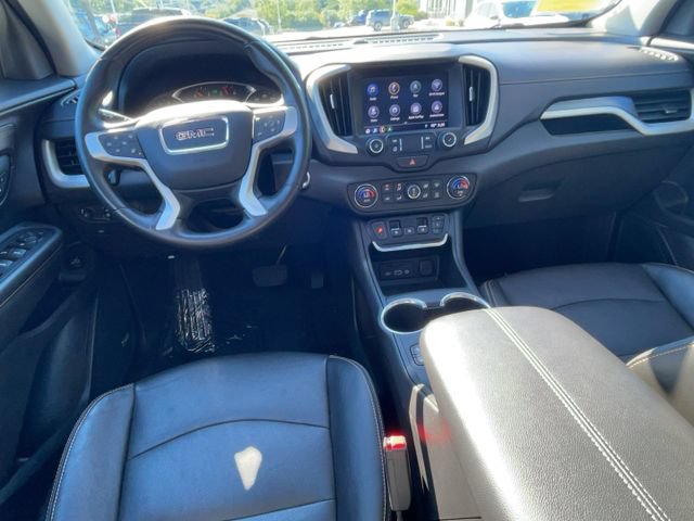 Used 2021 GMC Terrain SLT w/ Infotainment Package II AWD/4WD image 16