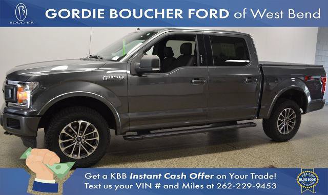 Certified 2019 Ford F150 XLT w/ Equipment Group 302A Luxury AWD/4WD image 2