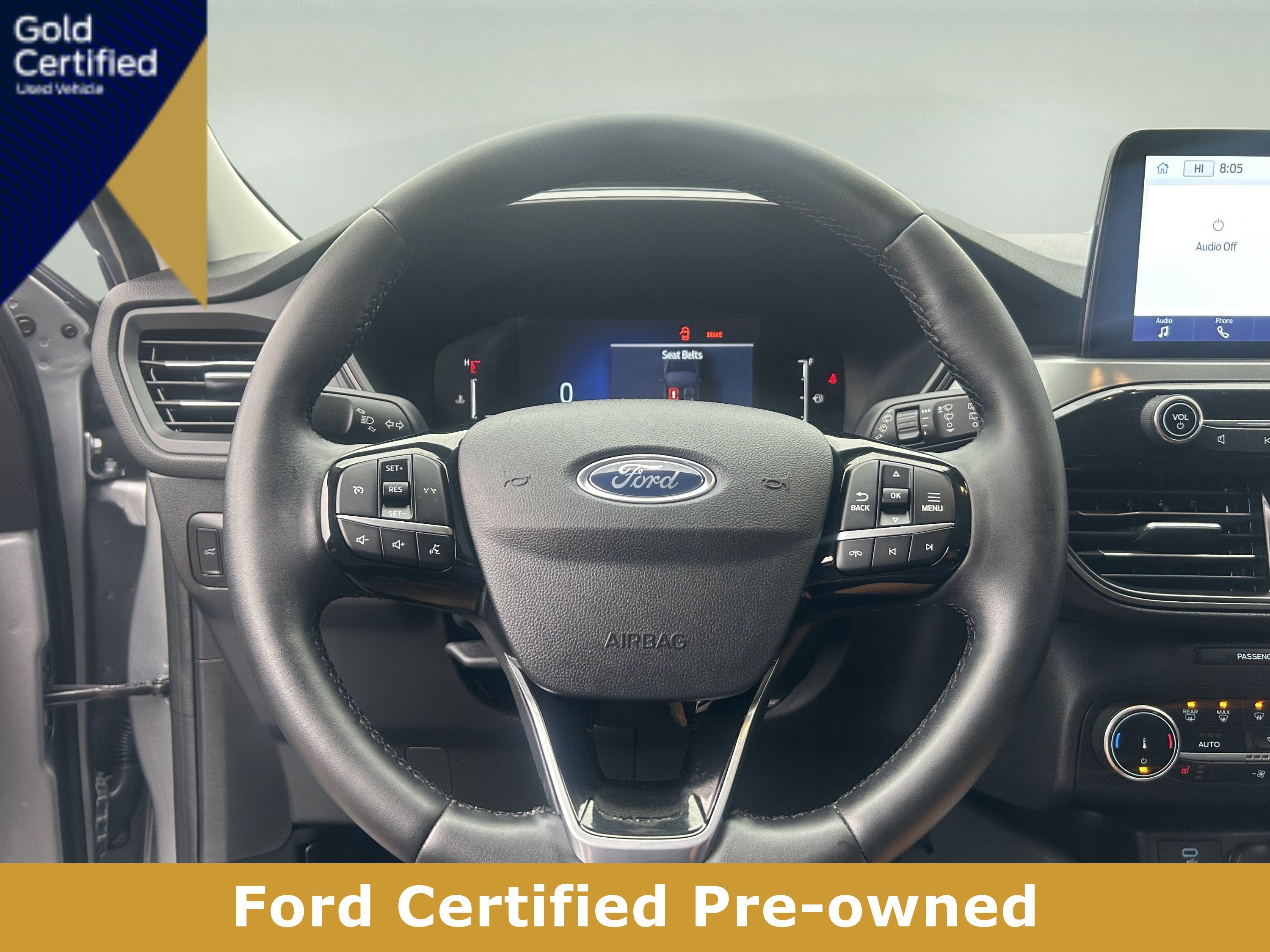 Certified 2023 Ford Escape Active AWD/4WD image 12