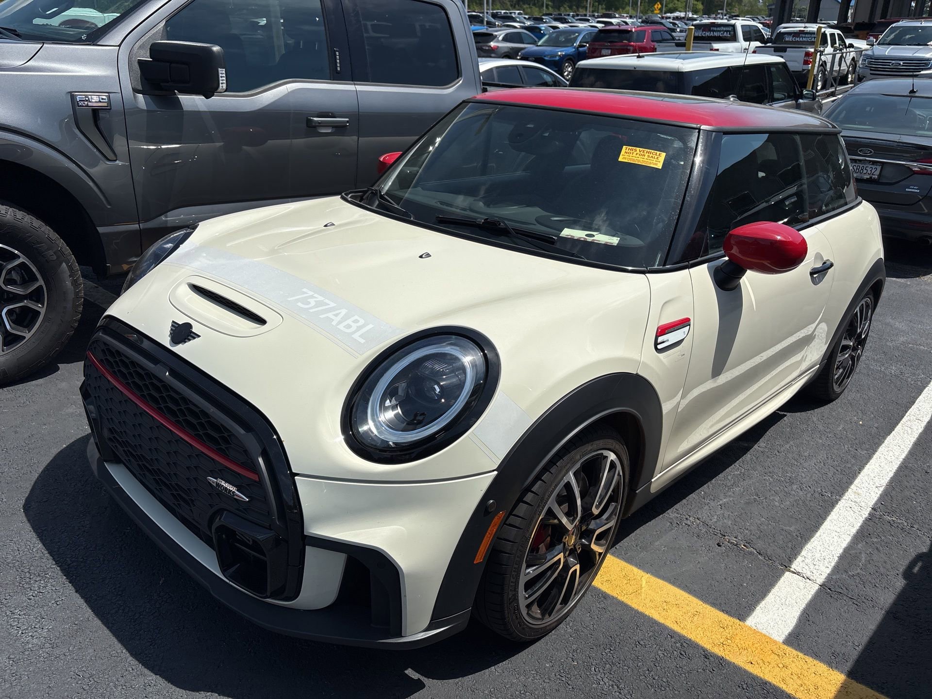 Used 2023 MINI Cooper John Cooper Works w/ Driver Assistance Package