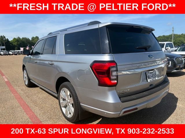 Certified 2024 Ford Expedition Max Platinum AWD/4WD image 22