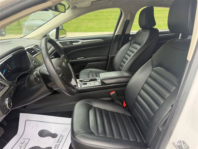 Certified 2020 Ford Fusion SEL FWD image 12