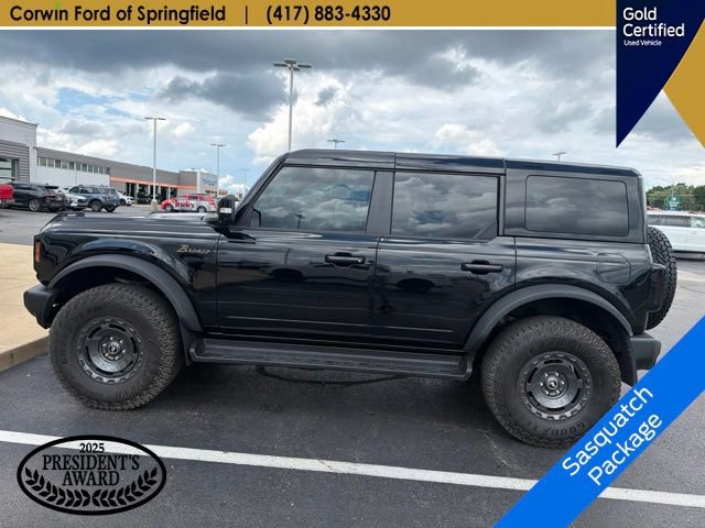 Certified 2025 Ford Bronco Outer Banks w/ Sasquatch Package AWD/4WD image 10