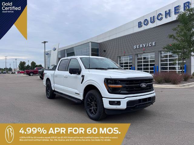 Certified 2024 Ford F150 XLT w/ Equipment Group 302A MID