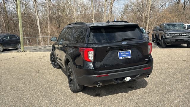 Certified 2024 Ford Explorer ST-Line w/ Class IV Trailer Tow Package image 4