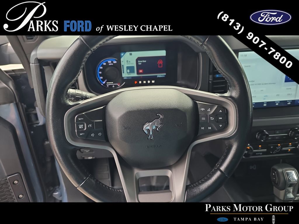 Certified 2024 Ford Bronco Black Diamond AWD/4WD image 26