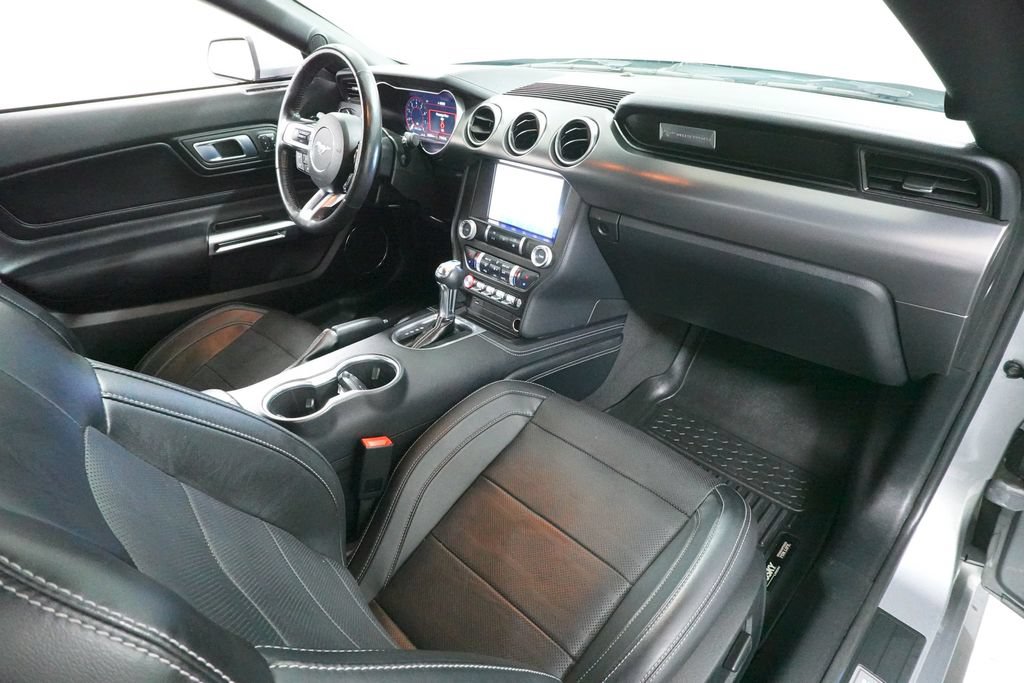 Certified 2022 Ford Mustang GT Premium w/ Equipment Group 401A RWD image 31