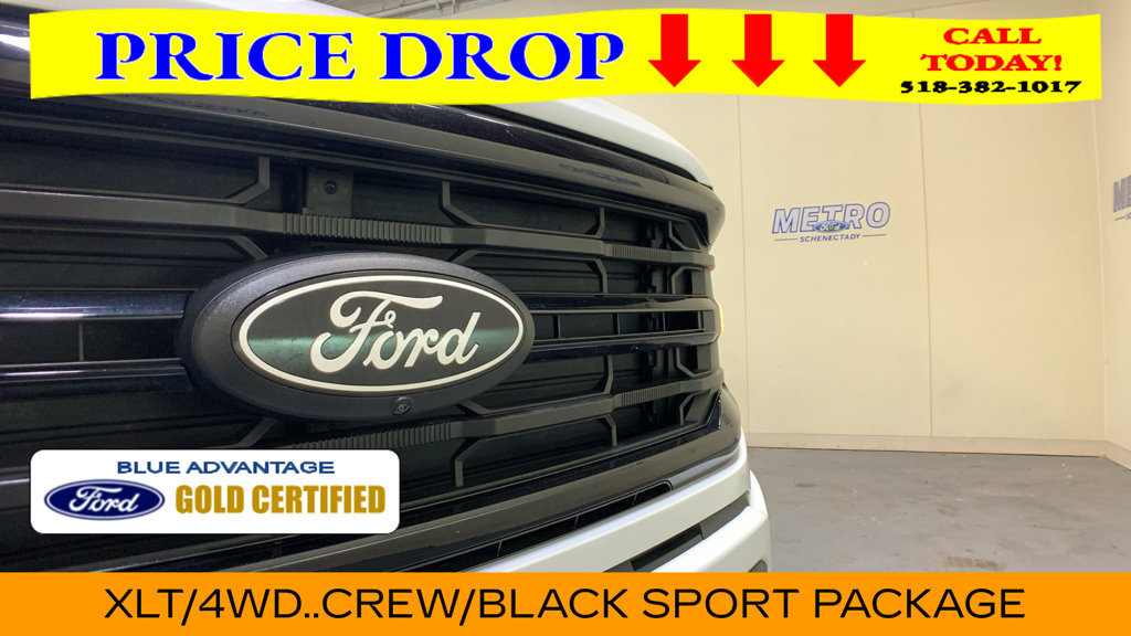 Certified 2025 Ford F150 XLT w/ Equipment Group 302A MID AWD/4WD image 45