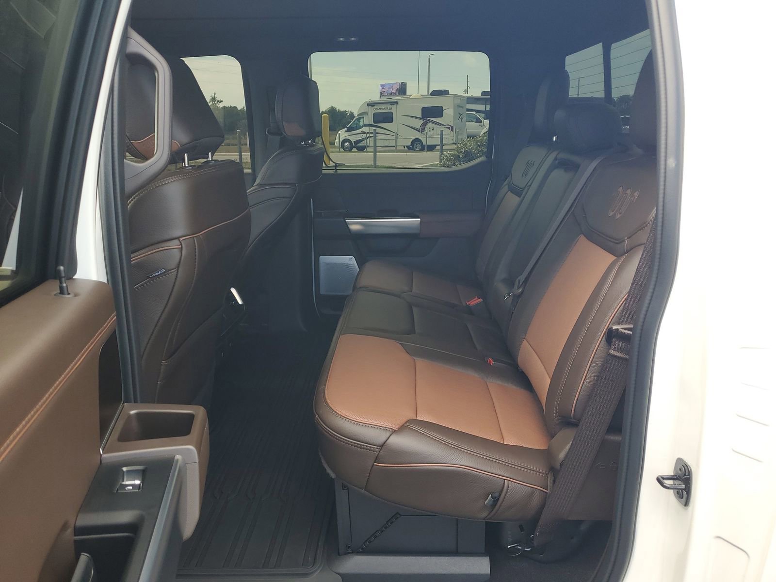 Certified 2025 Ford F150 King Ranch w/ FX4 Off-Road Package AWD/4WD image 12