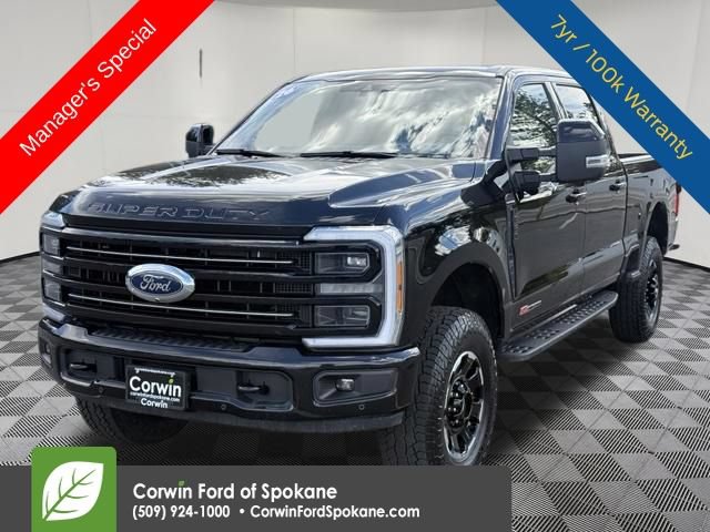 Certified 2026 Ford F350 Platinum w/ Tremor Off-Road Package AWD/4WD image 1