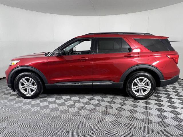 Certified 2022 Ford Explorer XLT w/ Class IV Trailer Tow Package AWD/4WD image 7