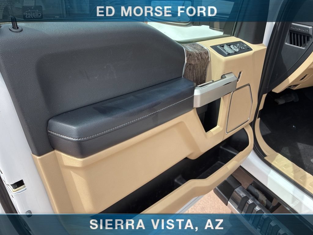 Certified 2019 Ford F350 Lariat w/ Chrome Package AWD/4WD image 26
