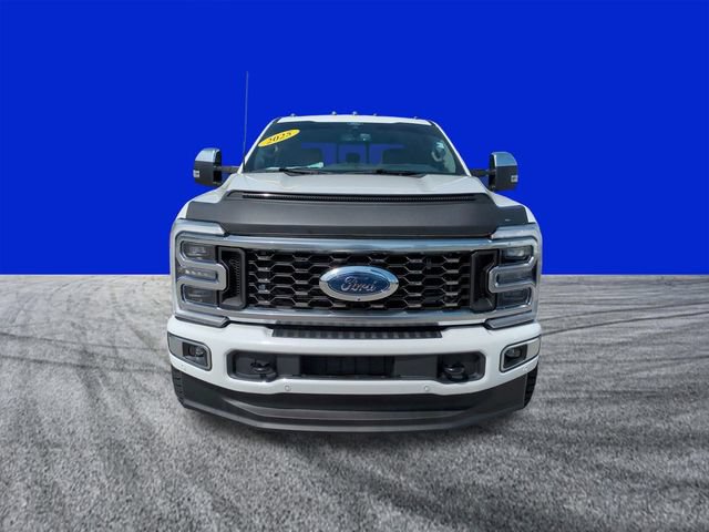 Certified 2025 Ford F350 Platinum w/ Platinum Plus Package AWD/4WD image 9
