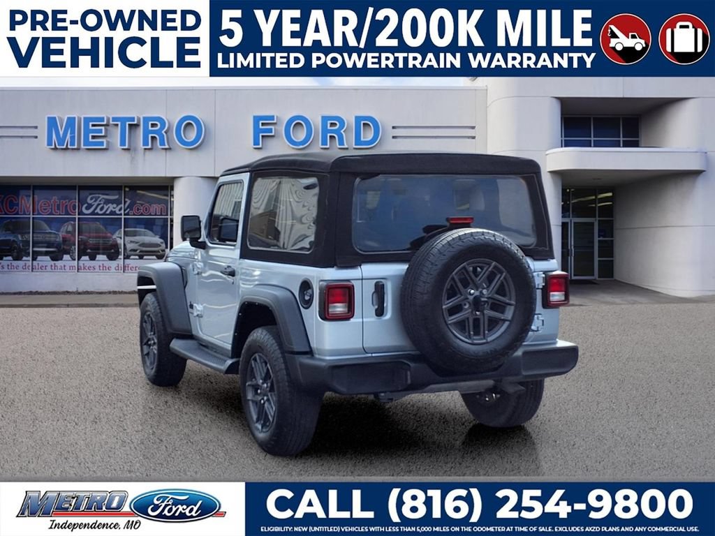 Used 2024 Jeep Wrangler Sport AWD/4WD image 5