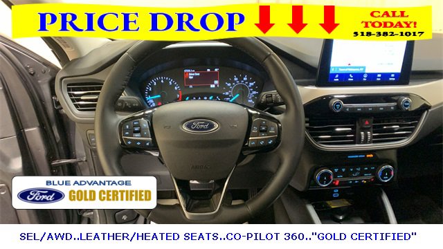 Certified 2022 Ford Escape SEL image 32