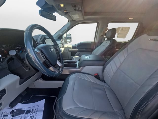 Certified 2022 Ford F450 Limited w/ Snow Plow Prep Package AWD/4WD image 9