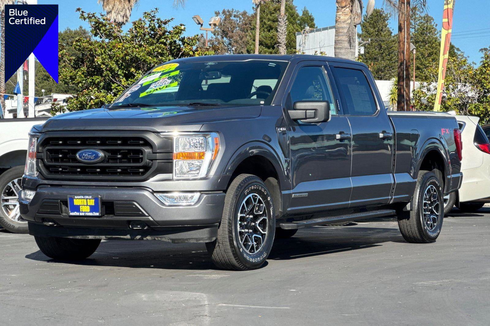 Certified 2021 Ford F150 XLT w/ Equipment Group 301A Mid