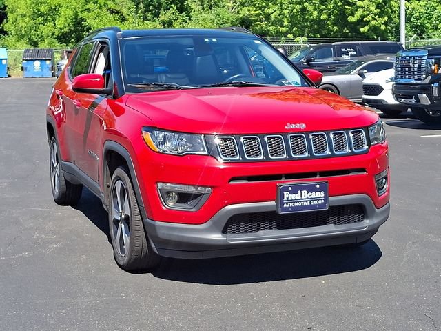 Used 2018 Jeep Compass Latitude w/ Popular Equipment Group AWD/4WD image 2