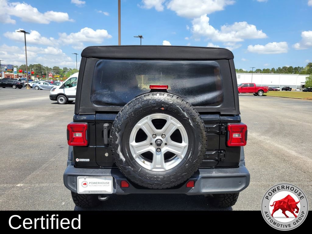 Used 2020 Jeep Wrangler Unlimited Sport S image 5
