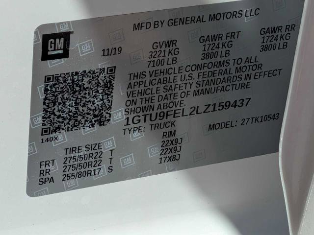 Used 2020 GMC Sierra 1500 Denali w/ Denali Ultimate Package AWD/4WD image 37