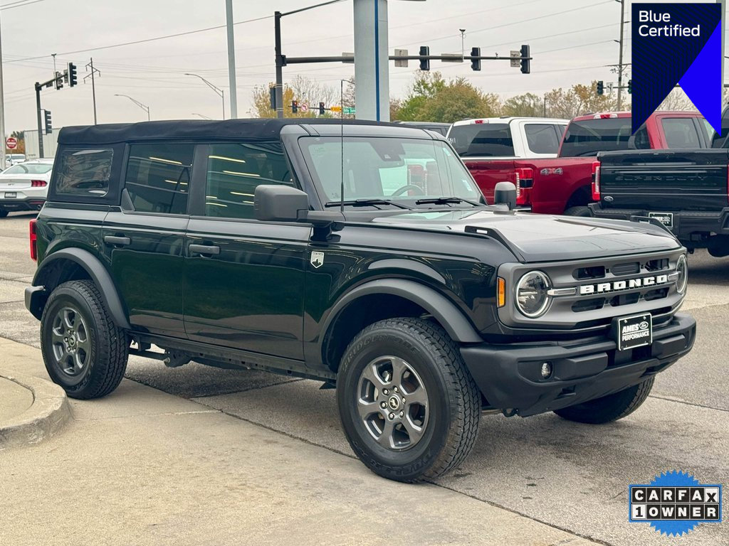Certified 2022 Ford Bronco Big Bend