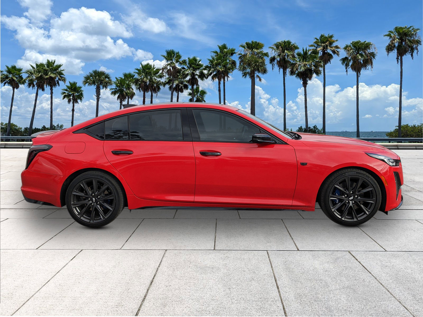 Used 2022 Cadillac CT5 Sport image 9