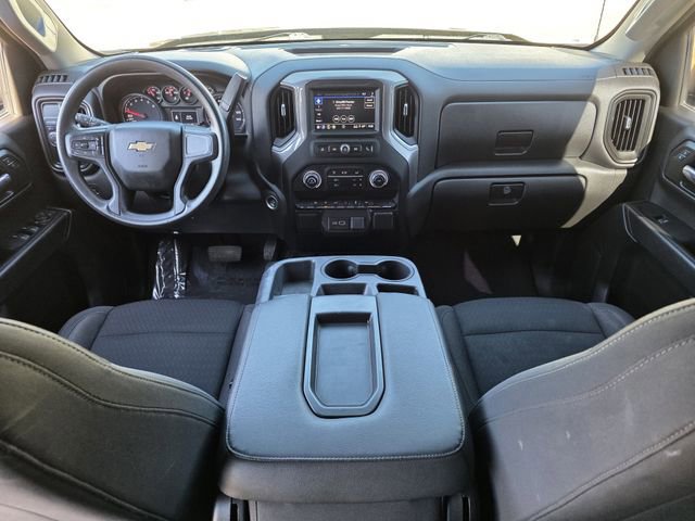 Used 2023 Chevrolet Silverado 1500 Custom w/ LPO, Dark Essentials Package image 8