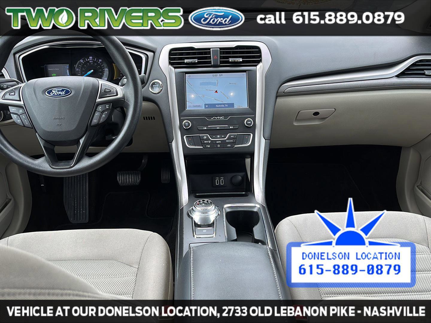 Certified 2019 Ford Fusion SE image 35