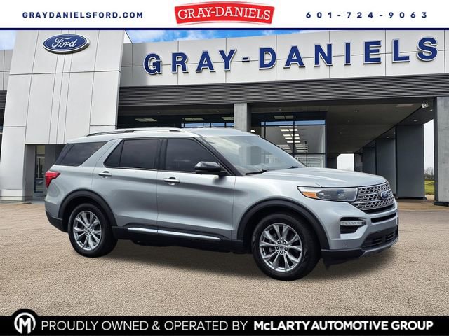 Certified 2020 Ford Explorer Limited RWD image 1