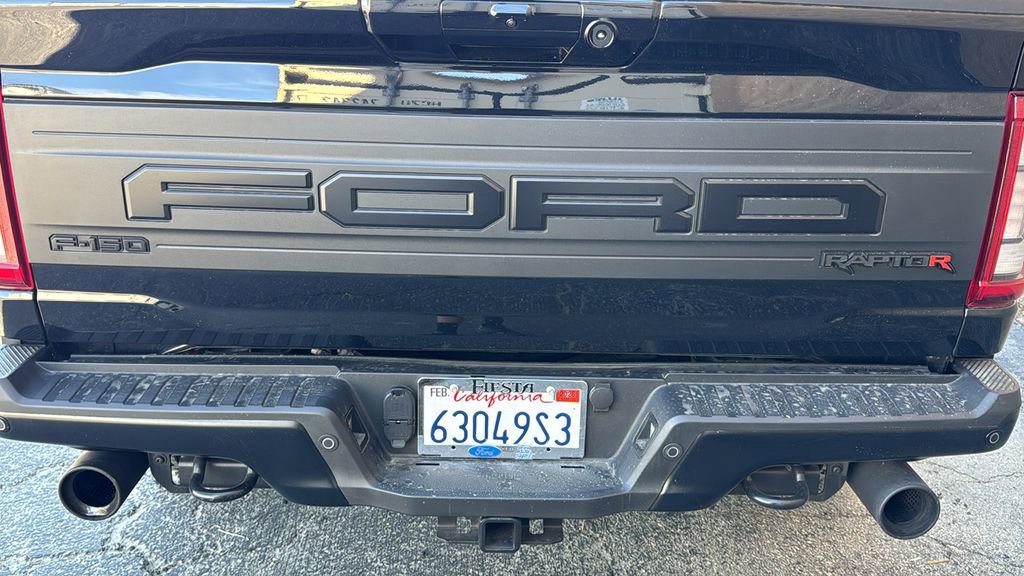 Certified 2023 Ford F150 Raptor w/ Equipment Group 802A Raptor R image 3