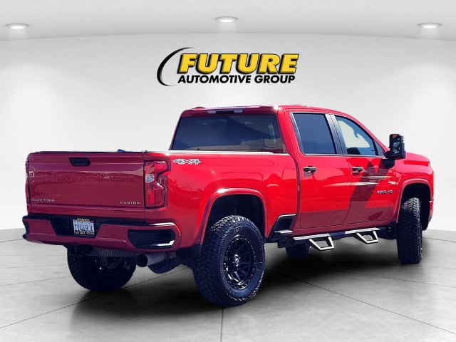 Used 2021 Chevrolet Silverado 2500 Custom w/ Custom Value Package AWD/4WD image 4