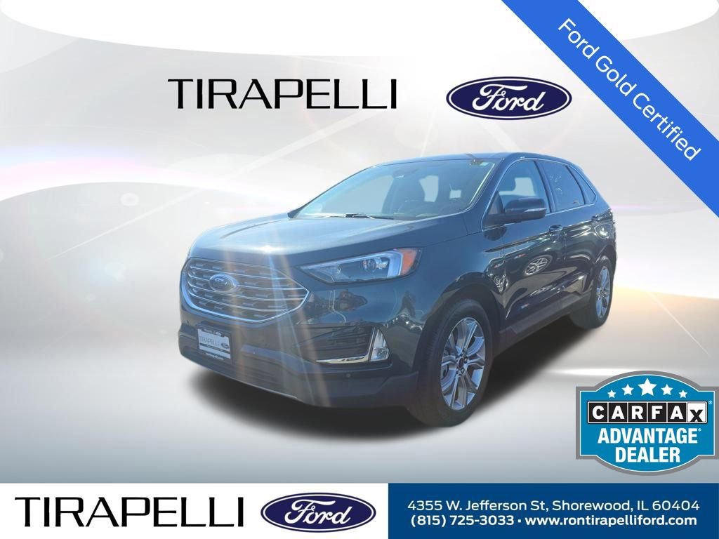 Certified 2024 Ford Edge Titanium
