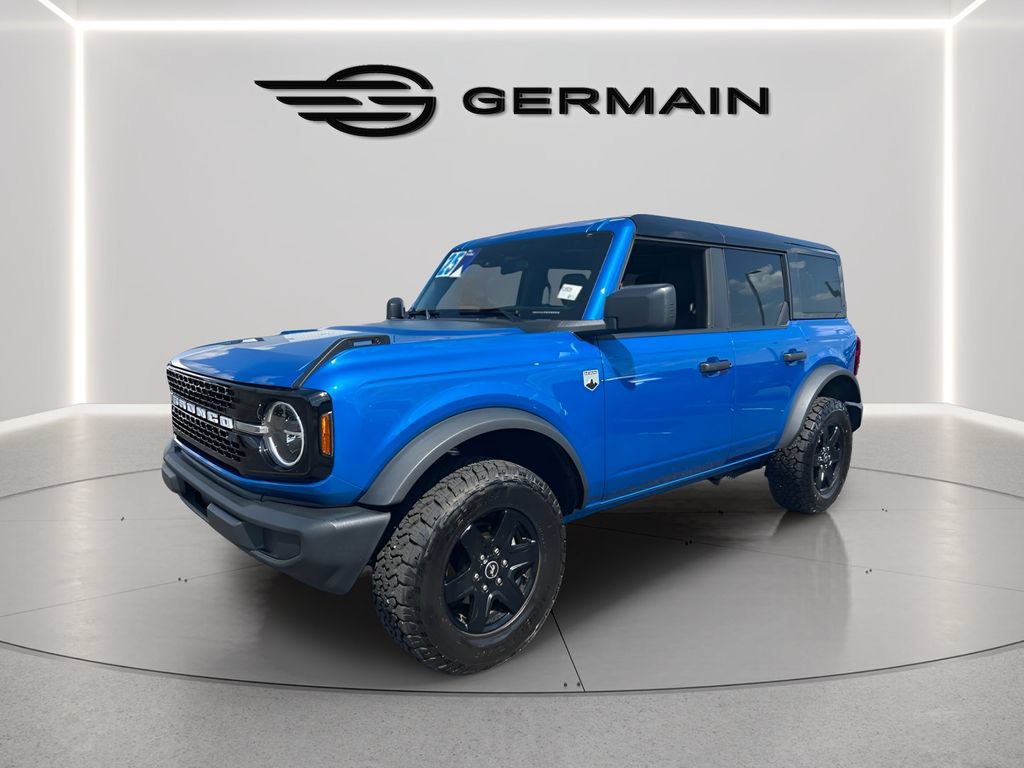 Certified 2025 Ford Bronco Big Bend AWD/4WD image 4