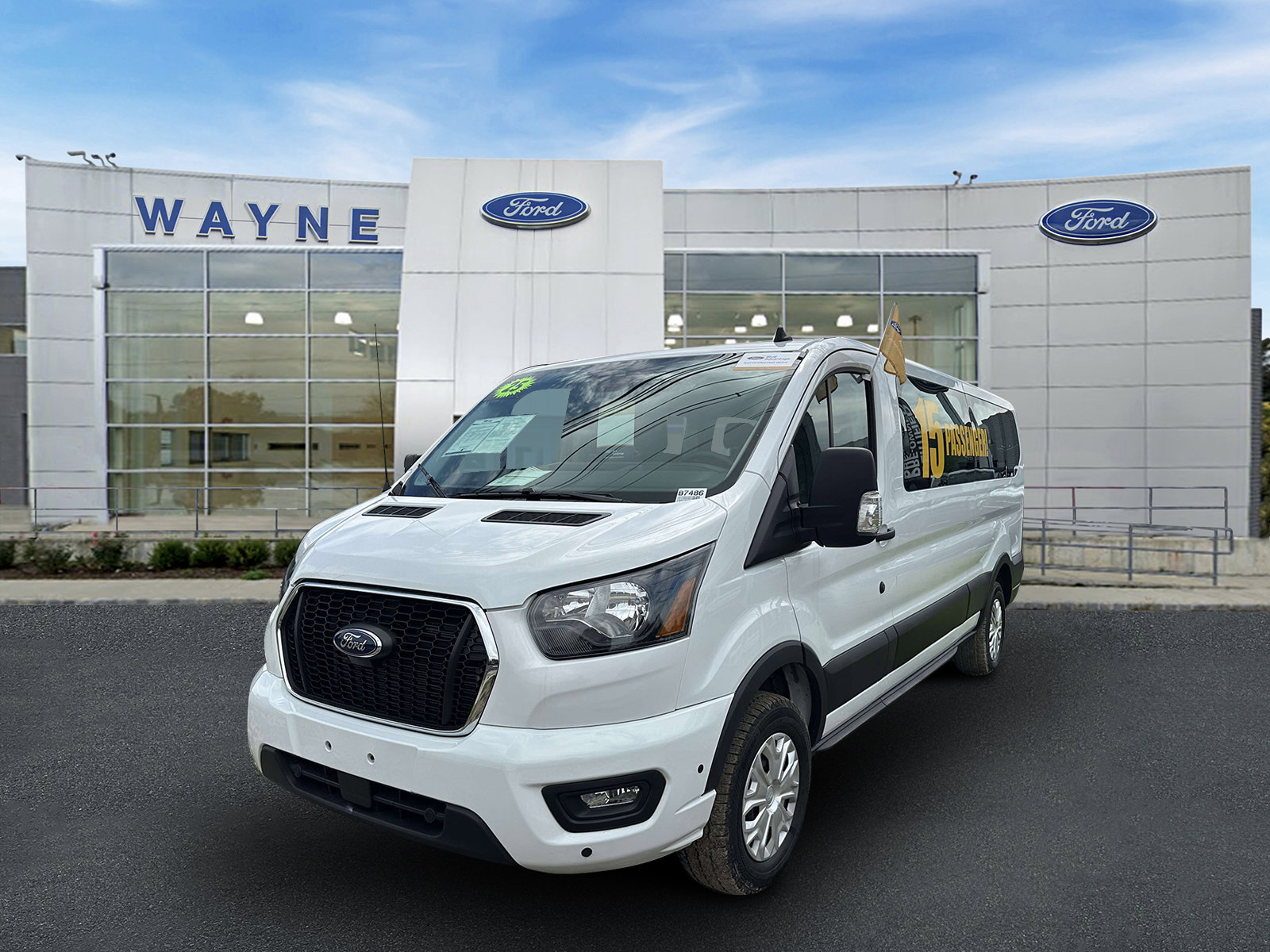 Certified 2025 Ford Transit 350 XLT RWD image 2