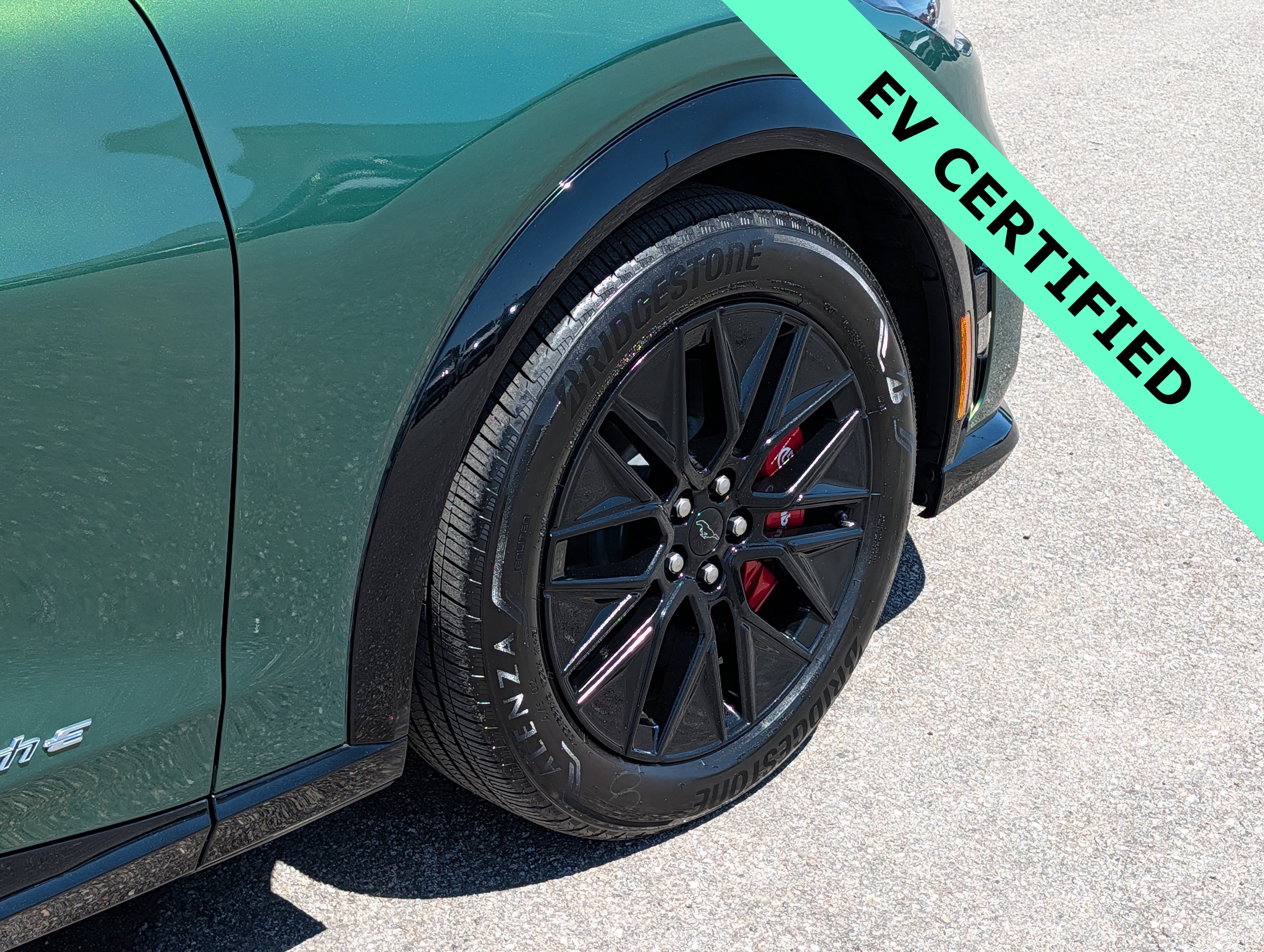 Certified 2025 Ford Mustang Mach-E Premium w/ Sport Appearance Package RWD image 12